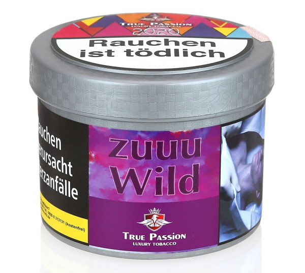 True Passion Zuuu Wild Shisha Tabak 200g