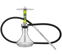 First Hookah Core Mini 19799 Green Yellow Black