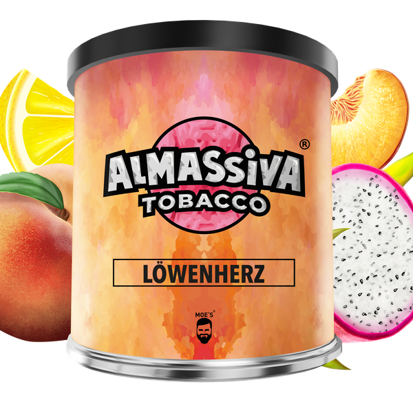 Al Massiva Löwenherz Shisha Tabak 200g