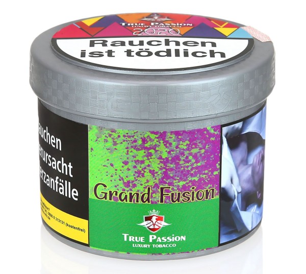 True Passion Grand Fusion Shisha Tabak 200g