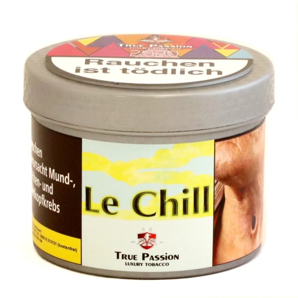 True Passion Le Chill Shisha Tabak 200g