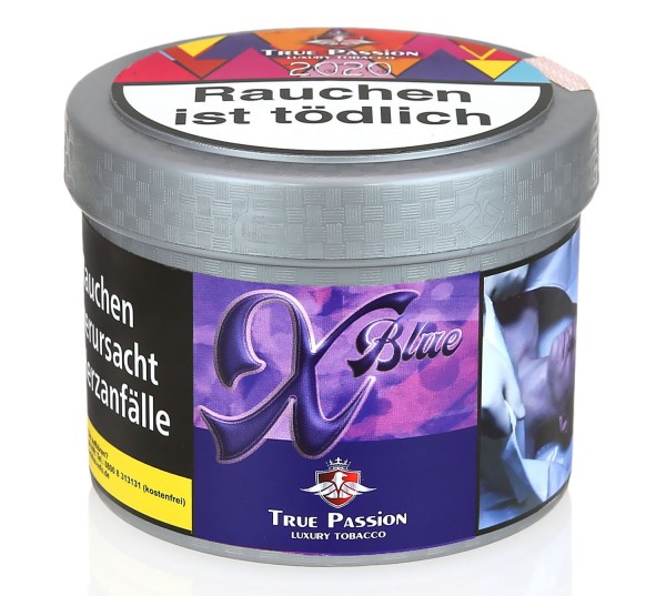 True Passion Blue X Shisha Tabak 200g