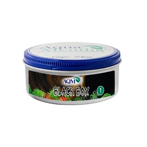 Aqua Mentha Black Box Shisha Tabak 200g