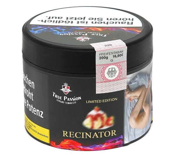 True Passion Recinator Shisha Tabak 200g