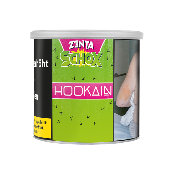 Hookain Zenta Schox Saur Shisha Tabak 200g