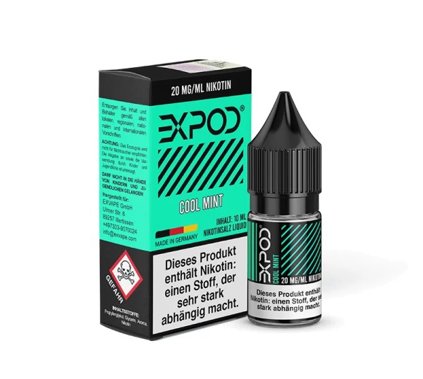 ExPod Liquid Cool Mint 10ml 20mg/ml