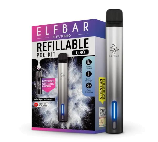 Elfbar Elfa Turbo Kit Aurora Black