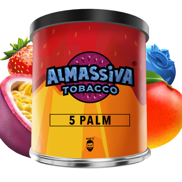 Al Massiva 5 Palm Shisha Tabak 200g