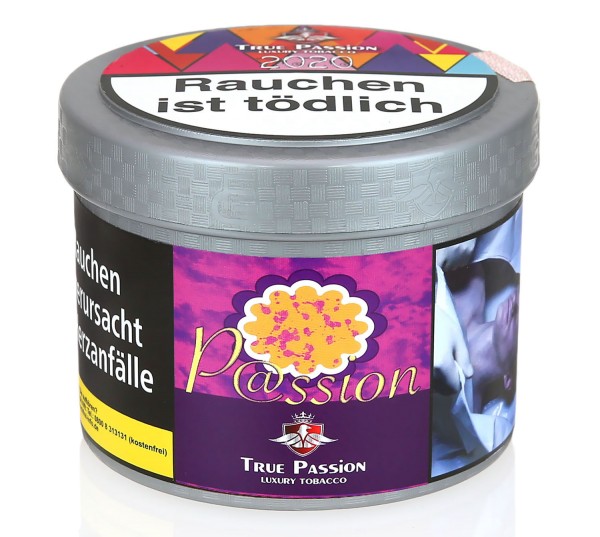 True Passion Passion Shisha Tabak 200g