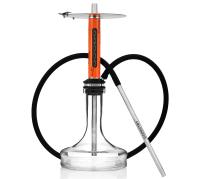 Geometry Hookah Techno Orange