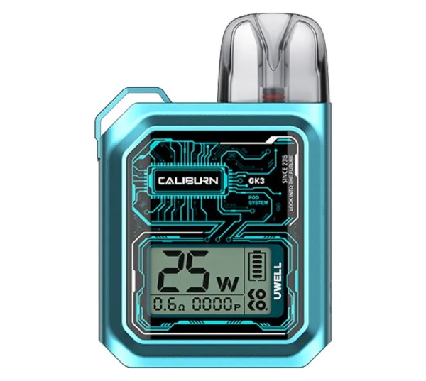 Caliburn GK3 E-Zigaretten Set Blau