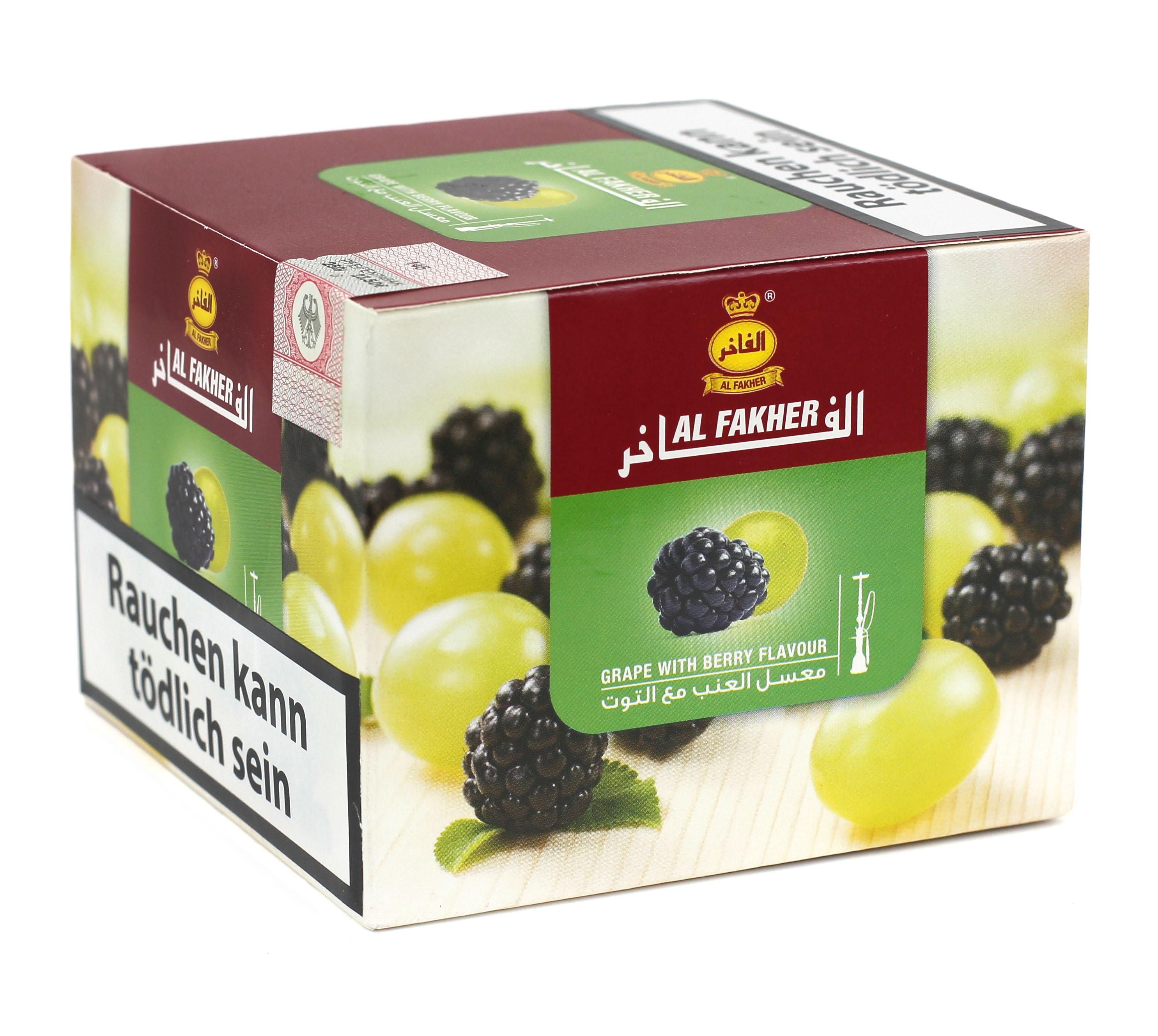 Al Fakher Grape Berry Shisha Tabak 200g | Al Fakher 200g | Al Fakher