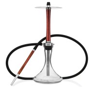 Nube Unique Zebrano Red Shisha