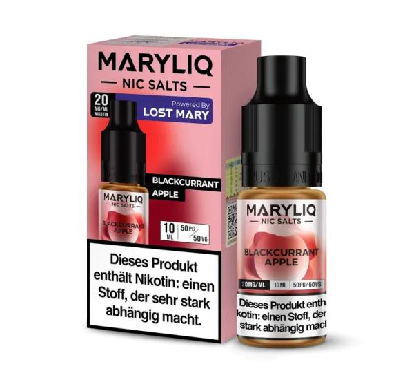 MARYLIQ - Blackcurrant Apple - Nikotinsalz Liquid 20mg