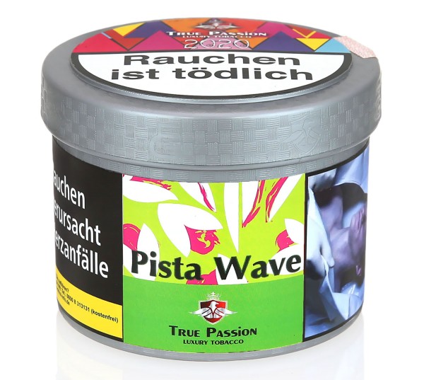 True Passion Pista Wave Shisha Tabak 200g