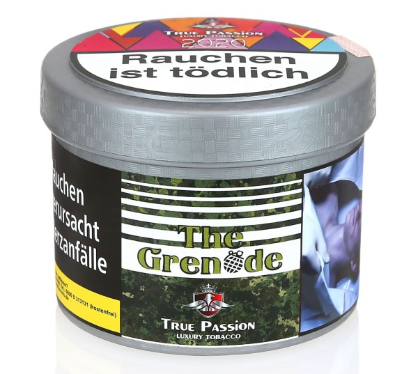 True Passion The Grenade Shisha Tabak 200g