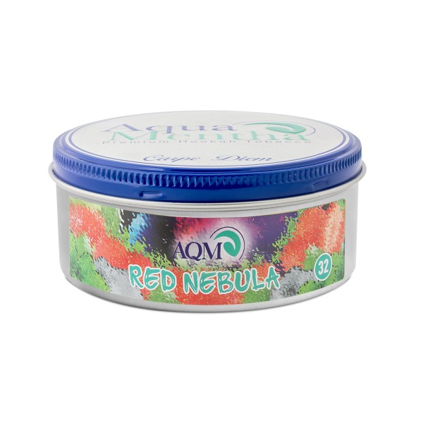 Aqua Mentha Red Nebula Shisha Tabak 200g