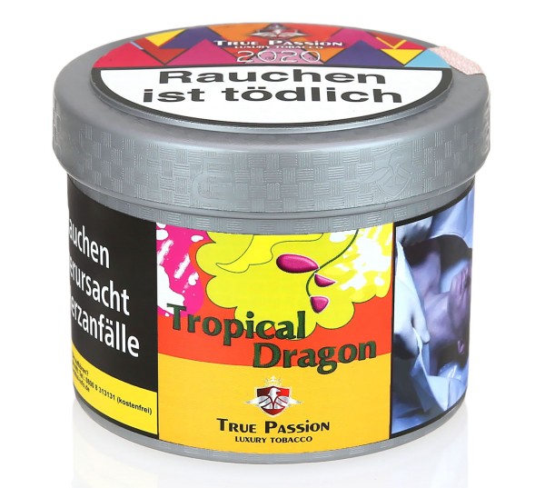 True Passion Tropical Dragon Shisha Tabak 200g