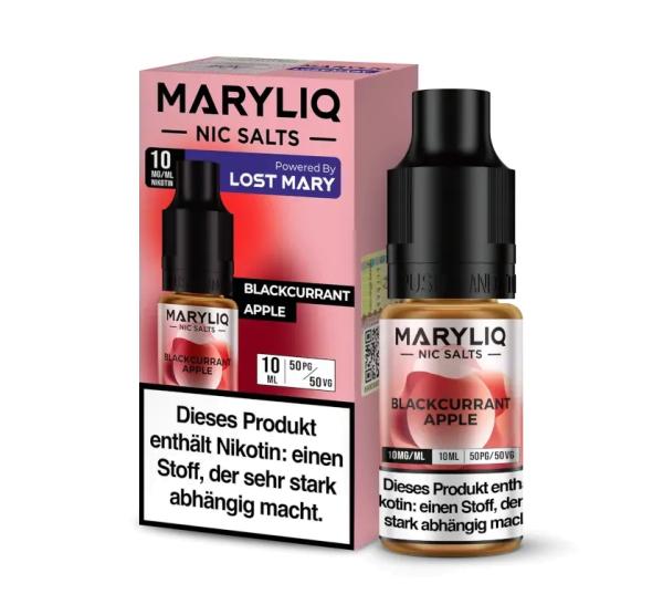 MARYLIQ - Blackcurrant Apple - Nikotinsalz Liquid 10mg