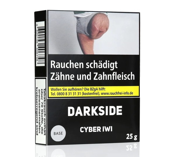 Darkside Base Cyber Iwi Shisha Tabak 25g