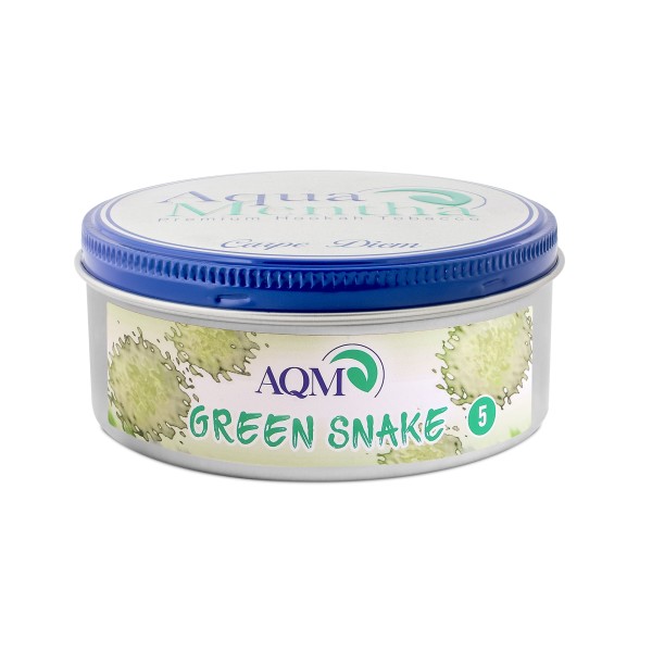 Aqua Mentha Green Snake Shisha Tabak 200g