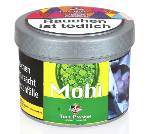 True Passion MoHi Shisha Tabak 200g