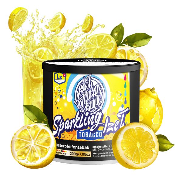 187 Straßenbande Sparkling IZE T Shisha Tabak 200g