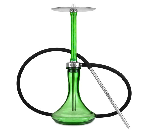 First Hookah Core Green Green Shisha