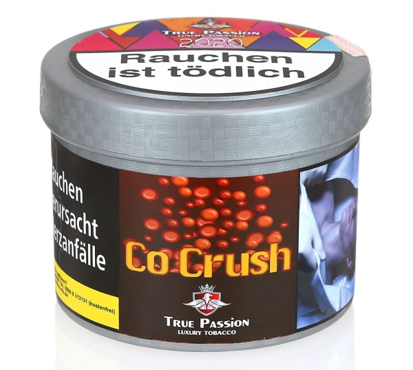 True Passion Co Crush Shisha Tabak 200g