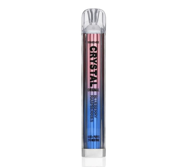 Crystal Bar Vape Blueberry Raspberry 20 mg/ml