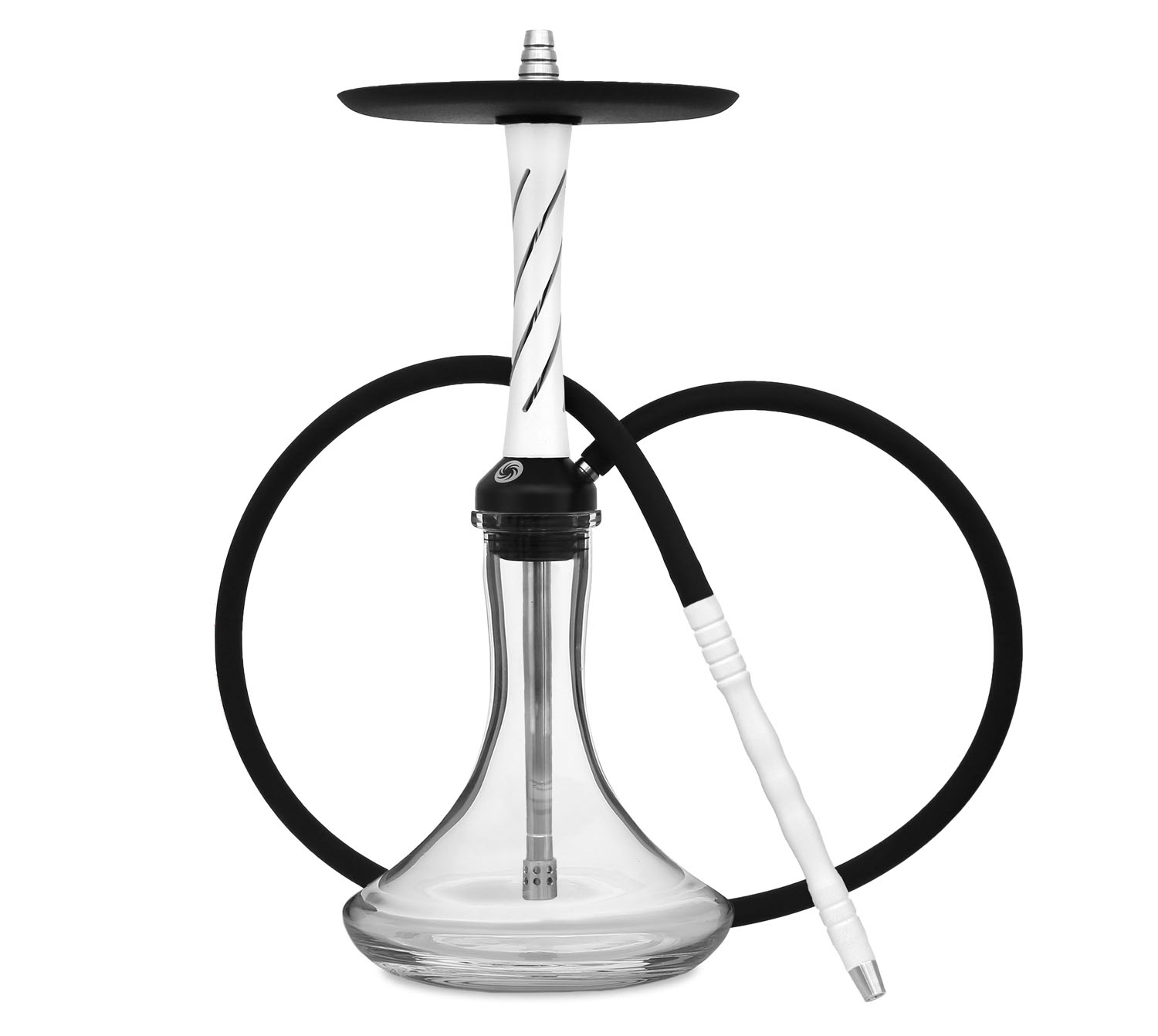 Vortex Hookah Hurricane White ELWANO