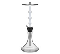 Gorky Hookah Soft Touch White