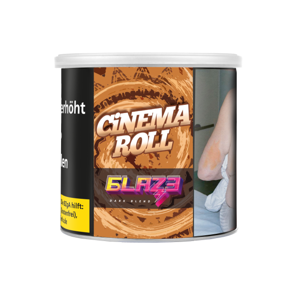 Blaze Cinema Roll Shisha Tabak 200g