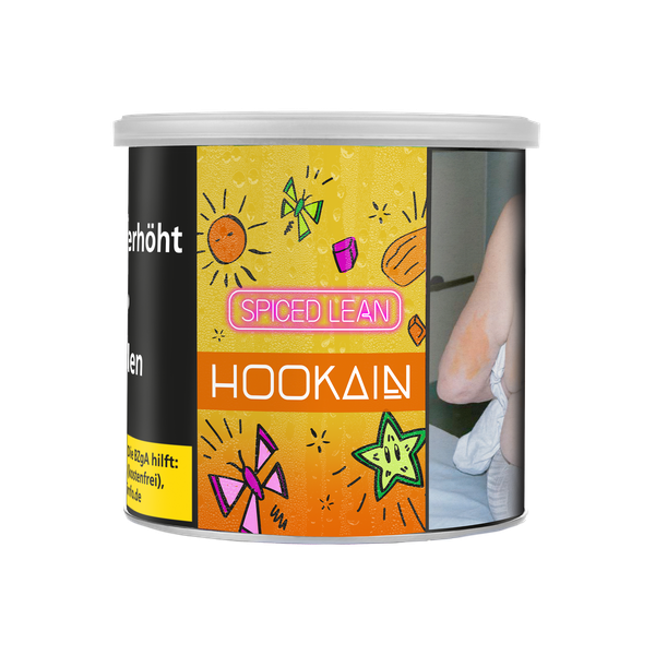 Hookain Spiced Lean Shisha Tabak 200g