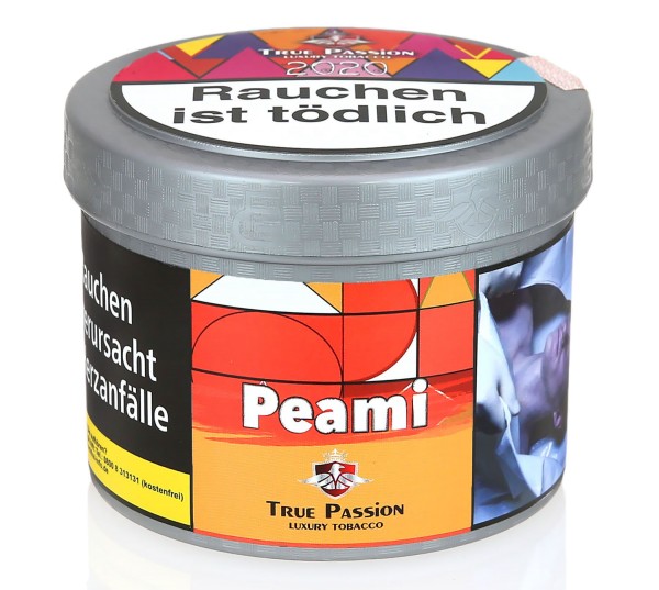 True Passion Peami Shisha Tabak 200g