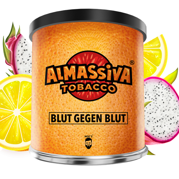 Al Massiva Blut gegen Blut Shisha Tabak 200g