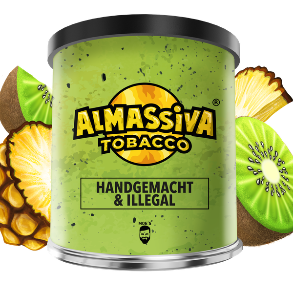 Al Massiva Handgemacht & Illegal Shisha Tabak 200g