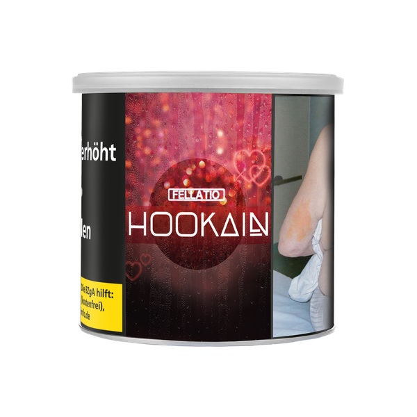 Hookain Fellatio Shisha Tabak 200g