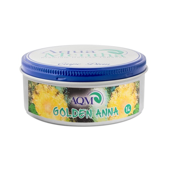 Aqua Mentha Golden Anna Shisha Tabak 200g