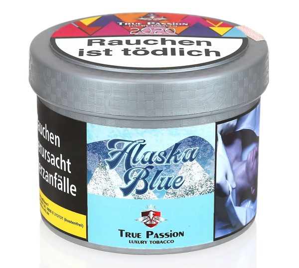 True Passion Alaska Blue Shisha Tabak 200g