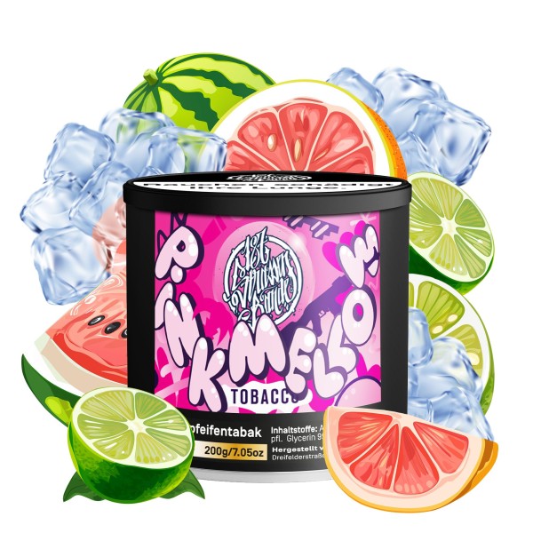 187 Straßenbande Pink Mellow Shisha Tabak 200g