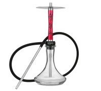 Geometry Hookah Little Bro Volt Pink