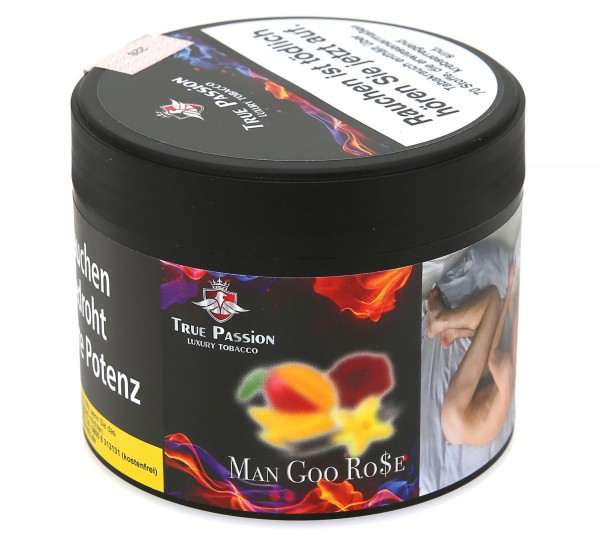 True Passion Man Goo Rose Shisha Tabak 200g