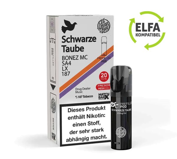 187 Straßenbande - AMG Schwarze Traube - POD 20mg