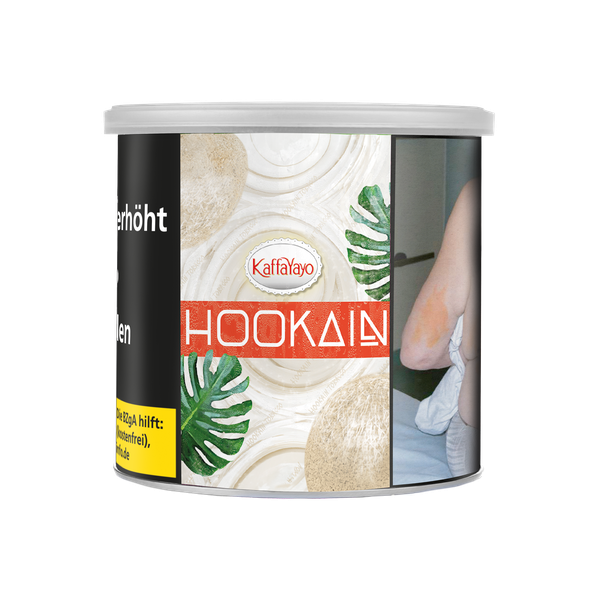 Hookain Kaffa Yayo Shisha Tabak 200g