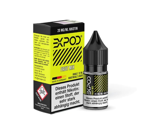 ExPod Liquid Fruit Mix 10ml 20mg/ml