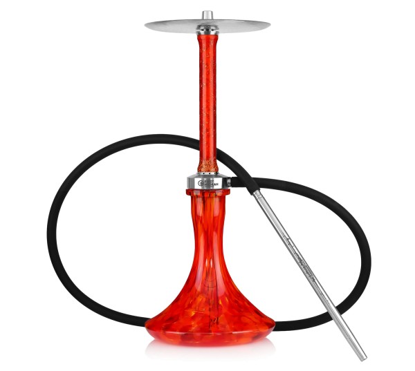 First Hookah Core Red-Orange Gold Red Shisha