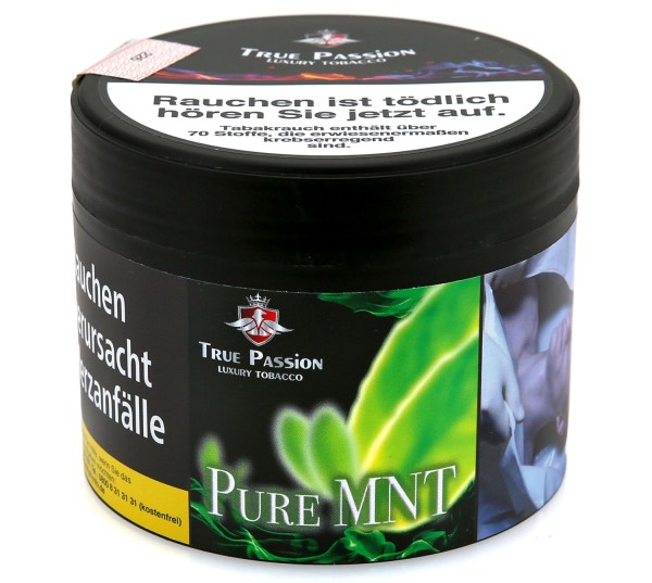 True Passion Pure Mint Shisha Tabak 200g