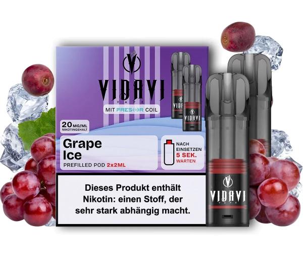 Vidavi - Grape Ice - Prefilled Pod