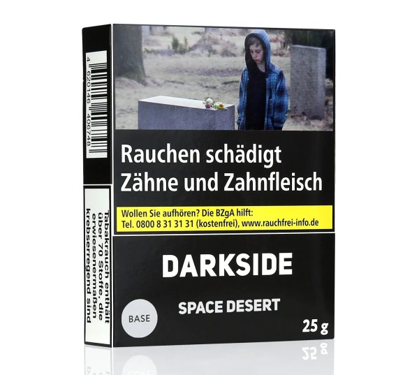 Darkside Base Space Dessert Shisha Tabak 25g